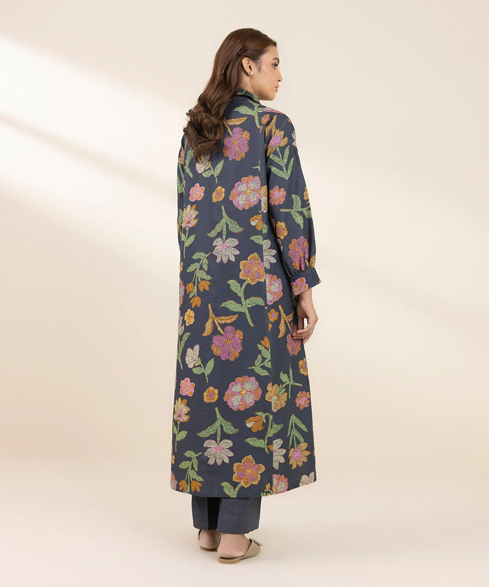Sapphire Khaddar Two Piece Suit SP-KHD-BLK05