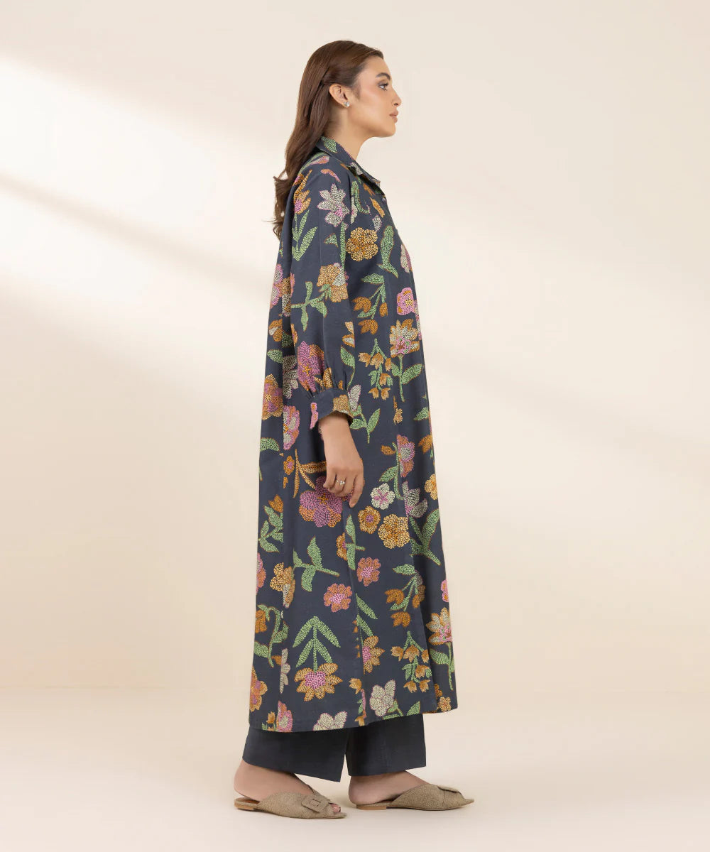 Sapphire Khaddar Two Piece Suit SP-KHD-BLK05