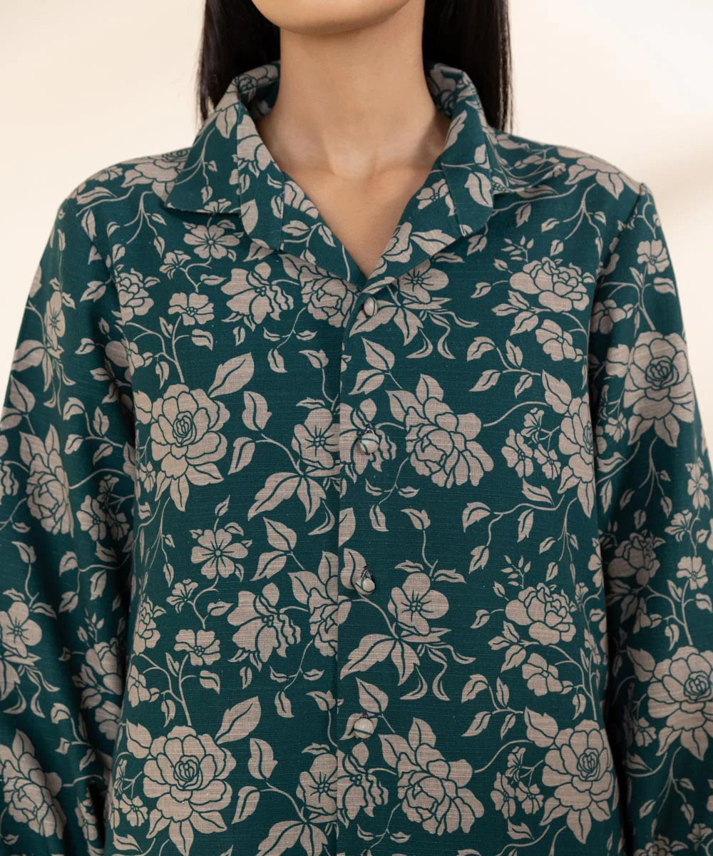 Sapphire Khaddar Three Piece Suit SP-KHD-GR03