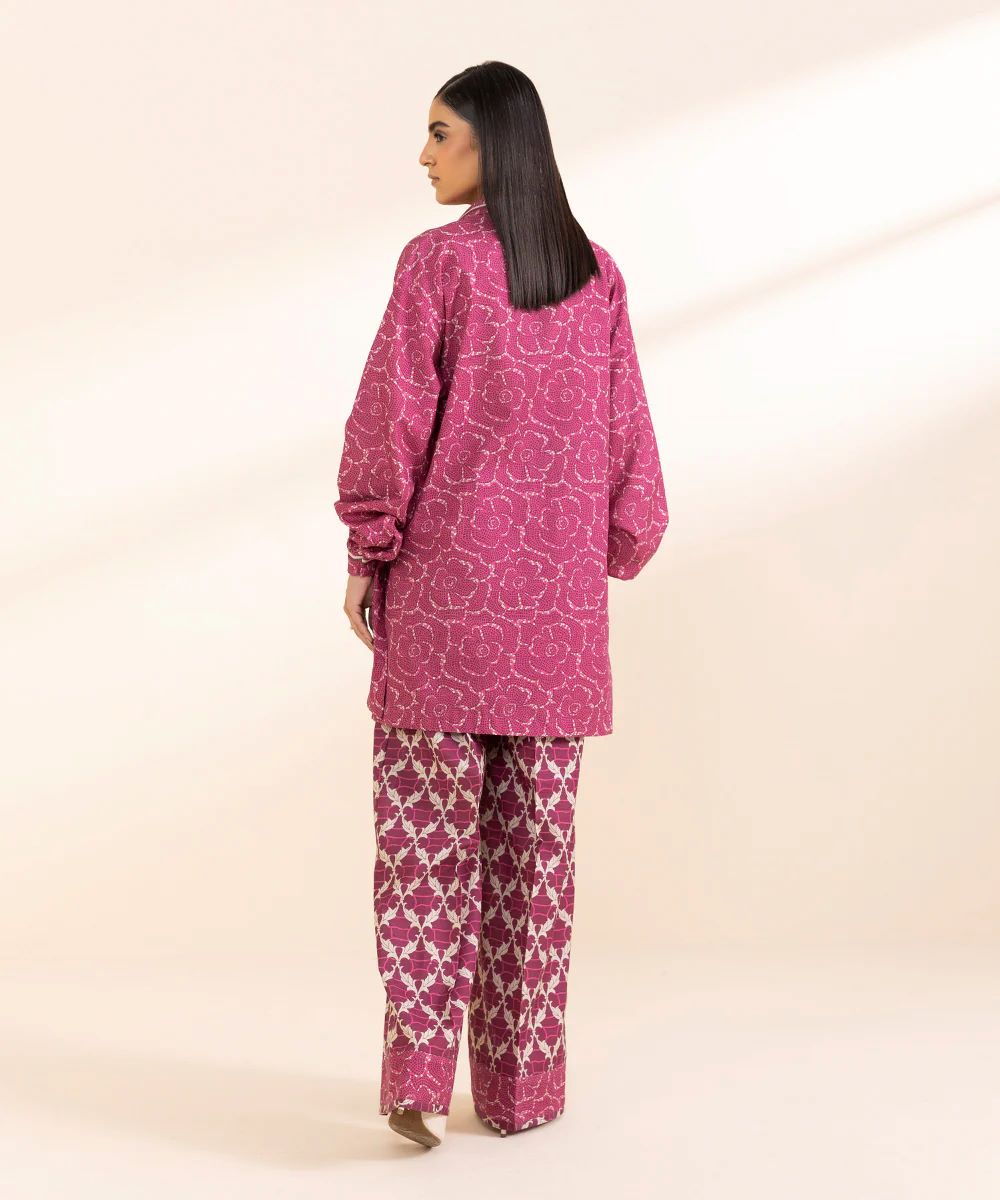 Sapphire Khaddar Three Piece Suit SP-KHD-PNK01
