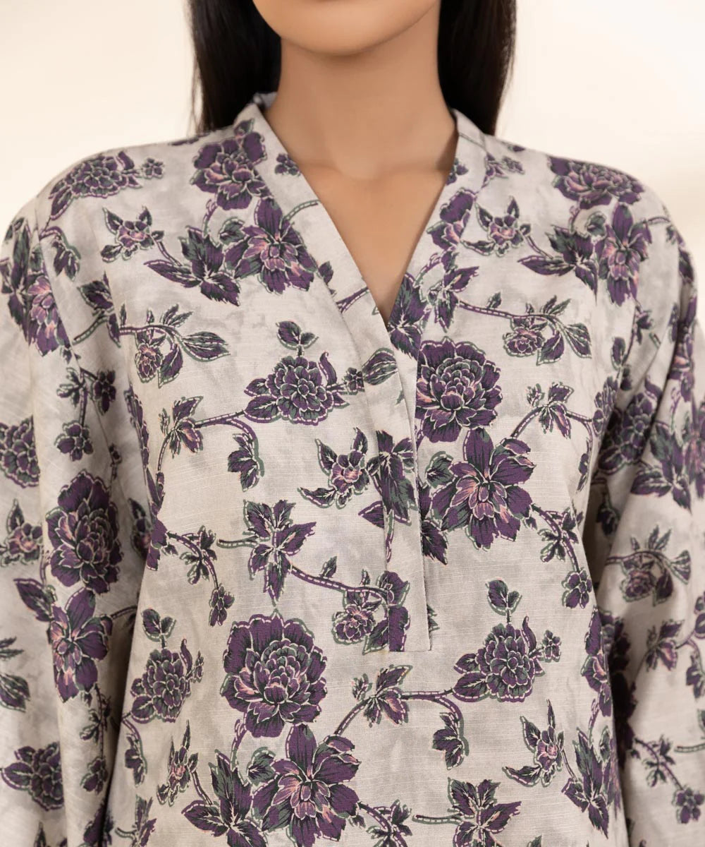 Sapphire Khaddar Three Piece Suit SP-KHD-PRP01