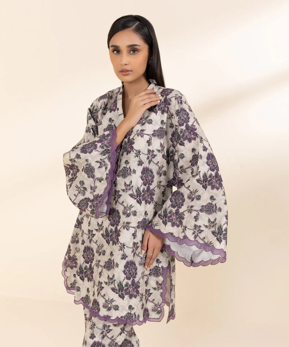 Sapphire Khaddar Three Piece Suit SP-KHD-PRP01