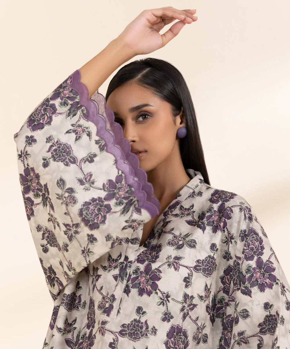 Sapphire Khaddar Three Piece Suit SP-KHD-PRP01