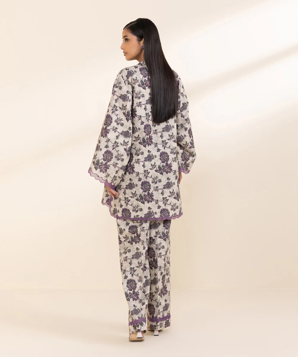 Sapphire Khaddar Three Piece Suit SP-KHD-PRP01