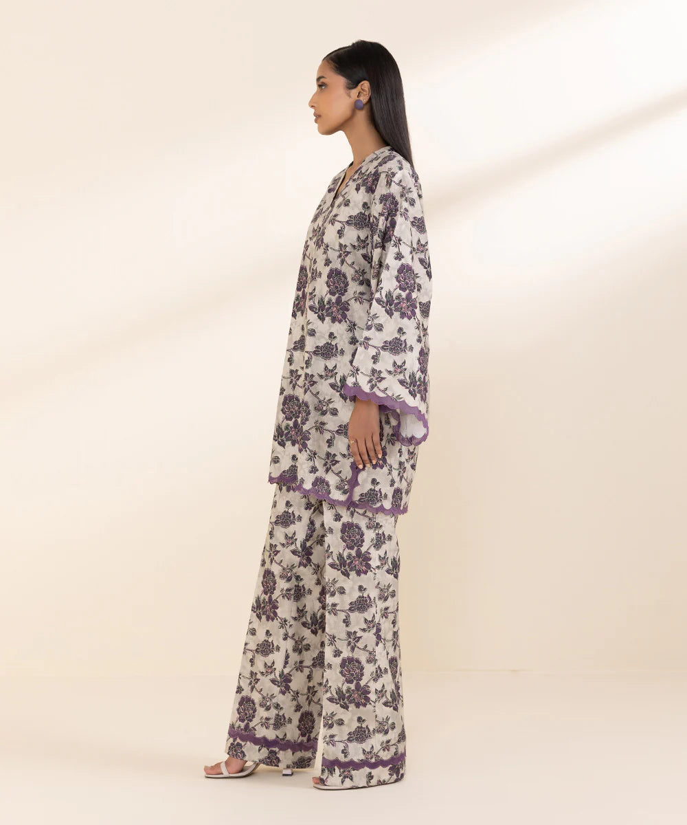 Sapphire Khaddar Three Piece Suit SP-KHD-PRP01