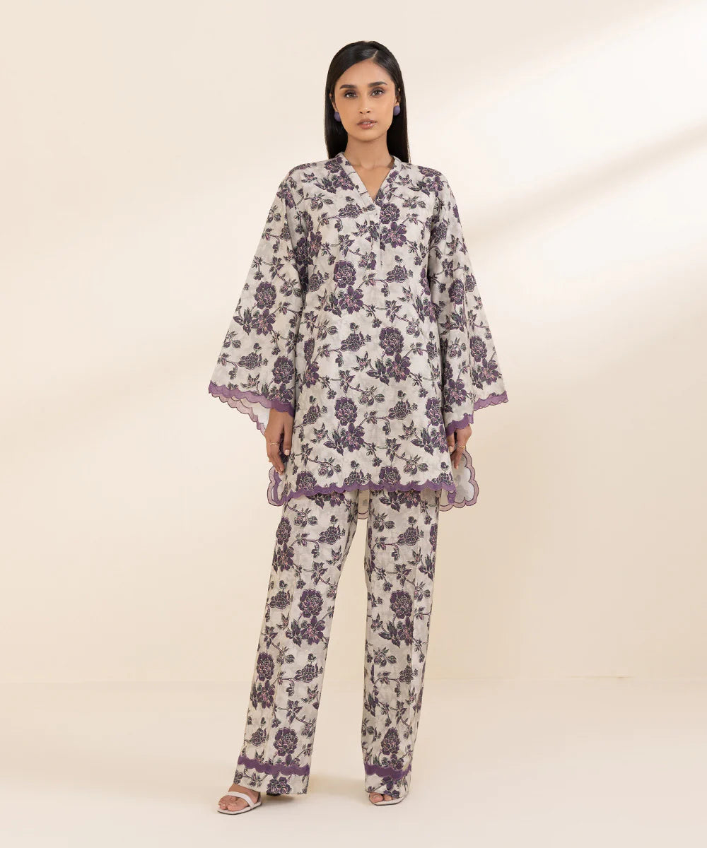 Sapphire Khaddar Three Piece Suit SP-KHD-PRP01