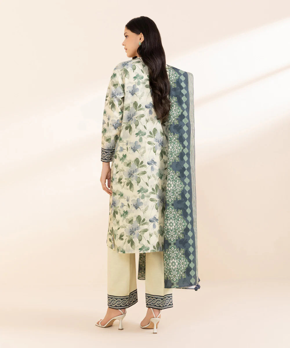 Sapphire Khaddar Three Piece Suit SP-KHD-GR01