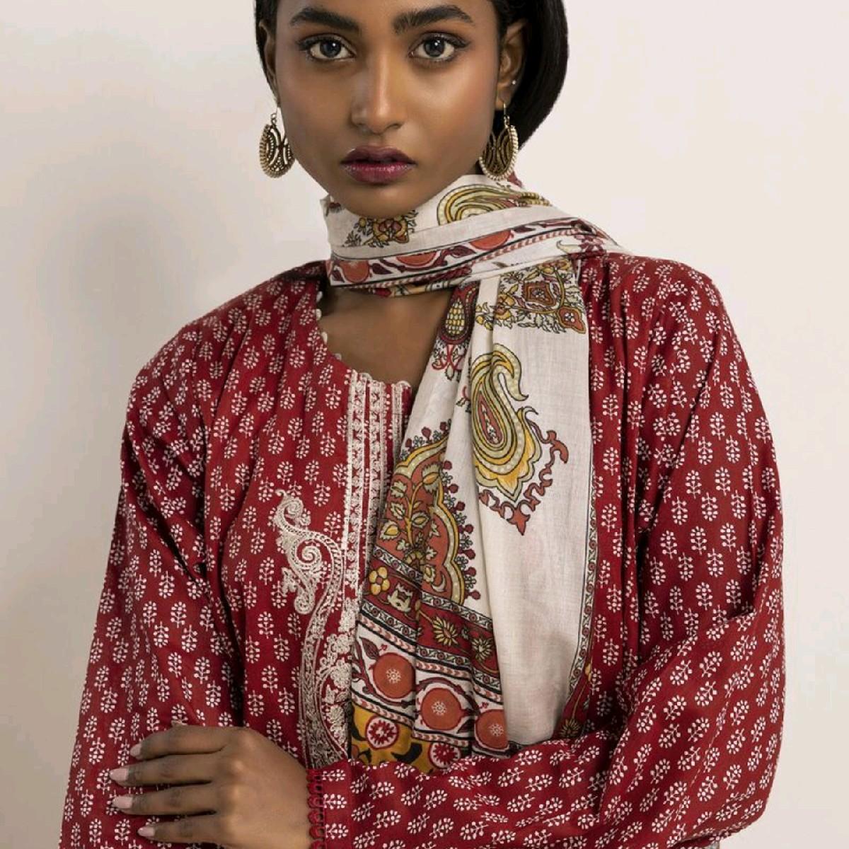 khaadi summer lawn Pakistani trouser kameez dupatta tailored stiched Traditional Clothing