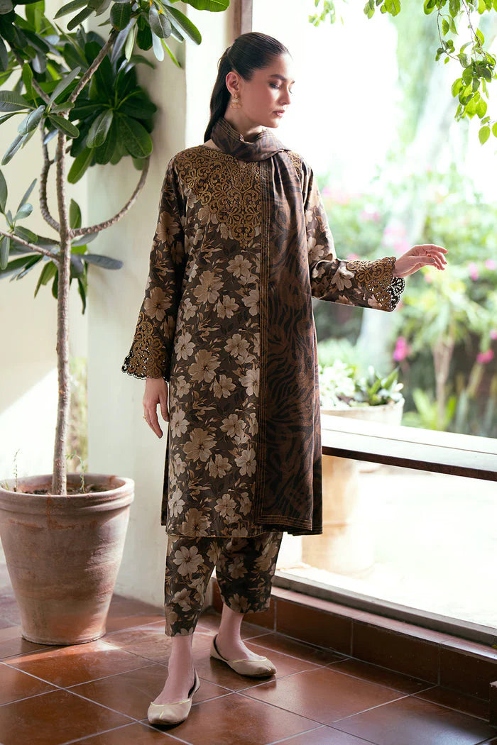 Baroque Viscose Linen Three Piece Suit BR-VC-BR01