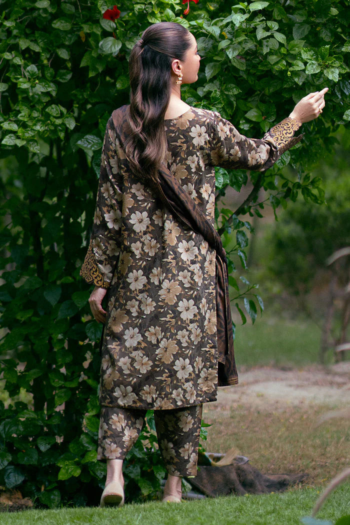 Baroque Viscose Linen Three Piece Suit BR-VC-BR01