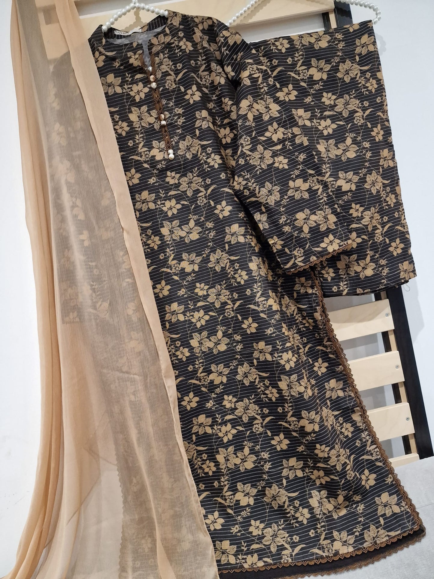 Uznau Dhanak Three Piece Suit UZ-DH-BR02