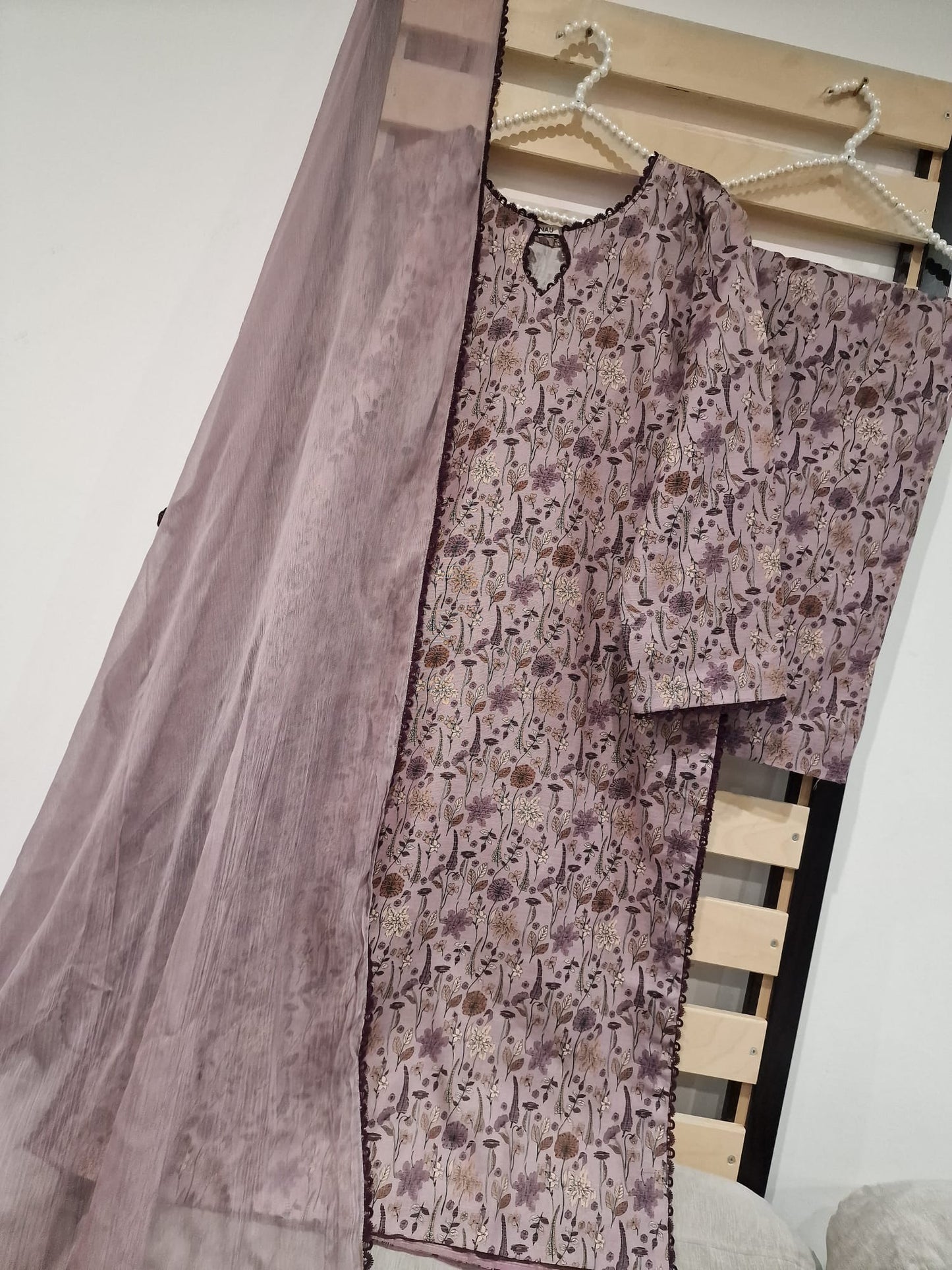 Uznau Khaddar Three Piece Suit UZ-KHD-PRP03