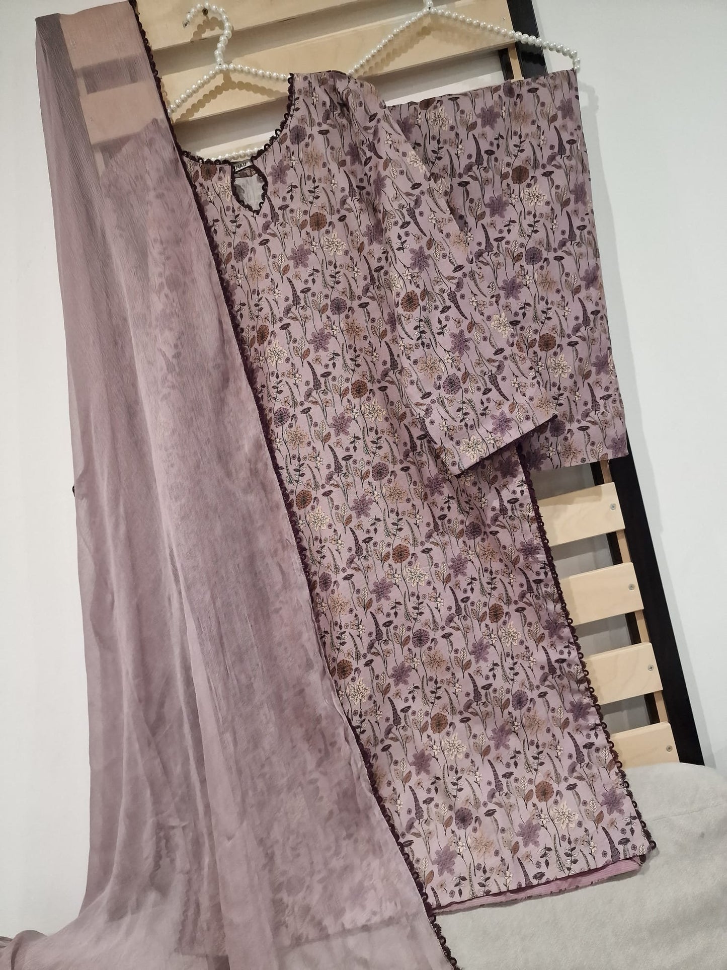 Uznau Khaddar Three Piece Suit UZ-KHD-PRP03