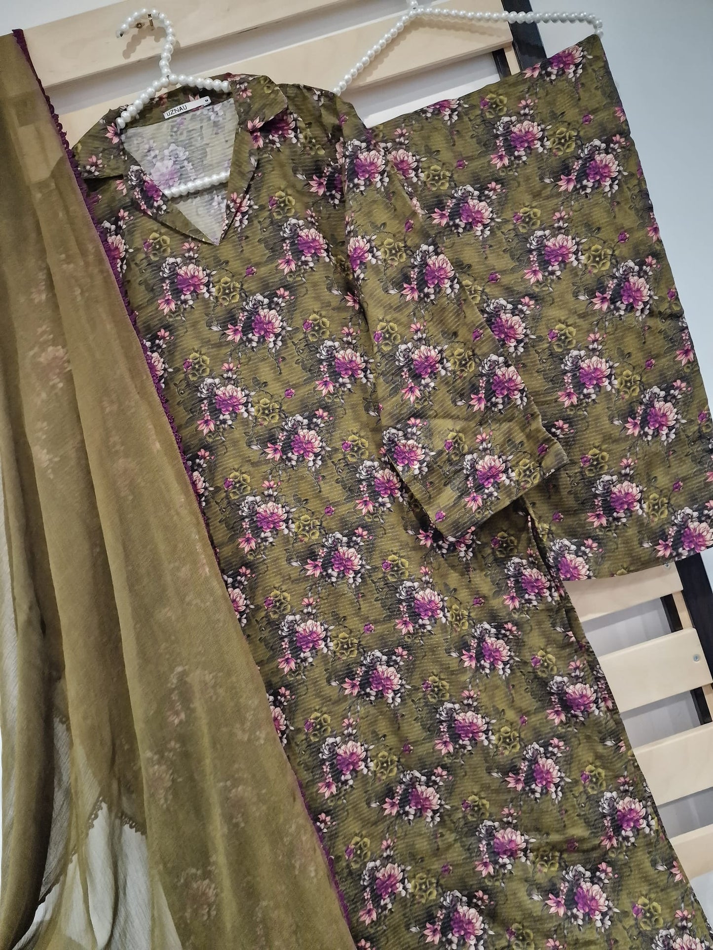 Uznau Marina Three Piece Suit UZ-MR-MST01