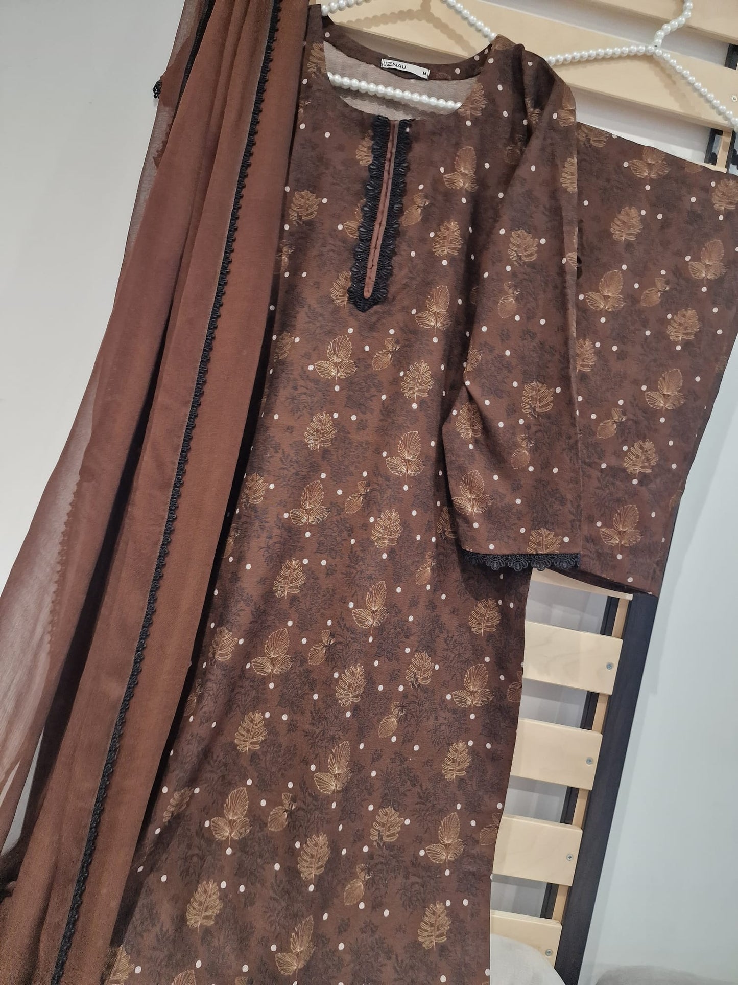 Uznau Dhanak Three Piece Suit UZ-DH-BR04