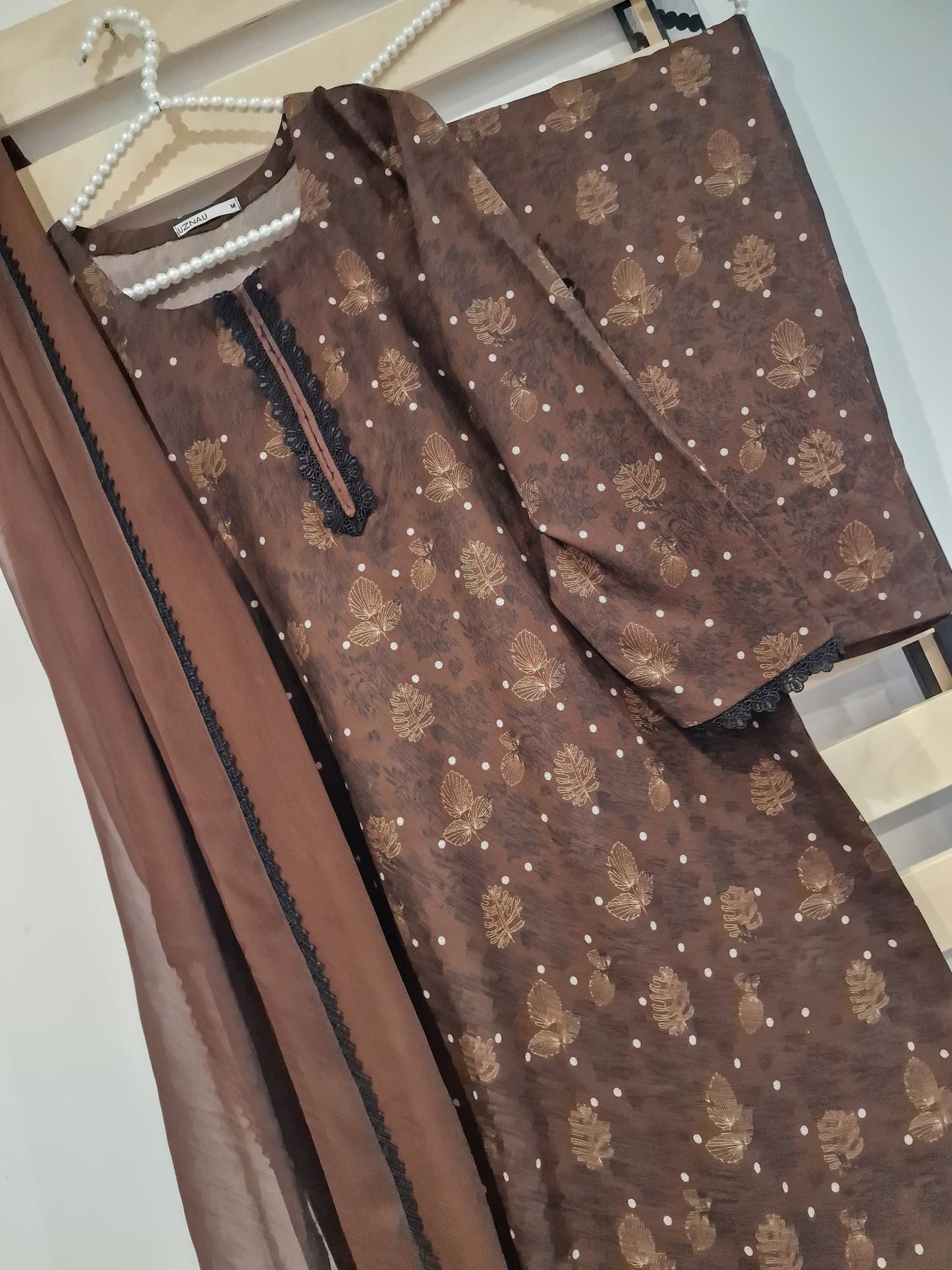 Uznau Dhanak Three Piece Suit UZ-DH-BR04