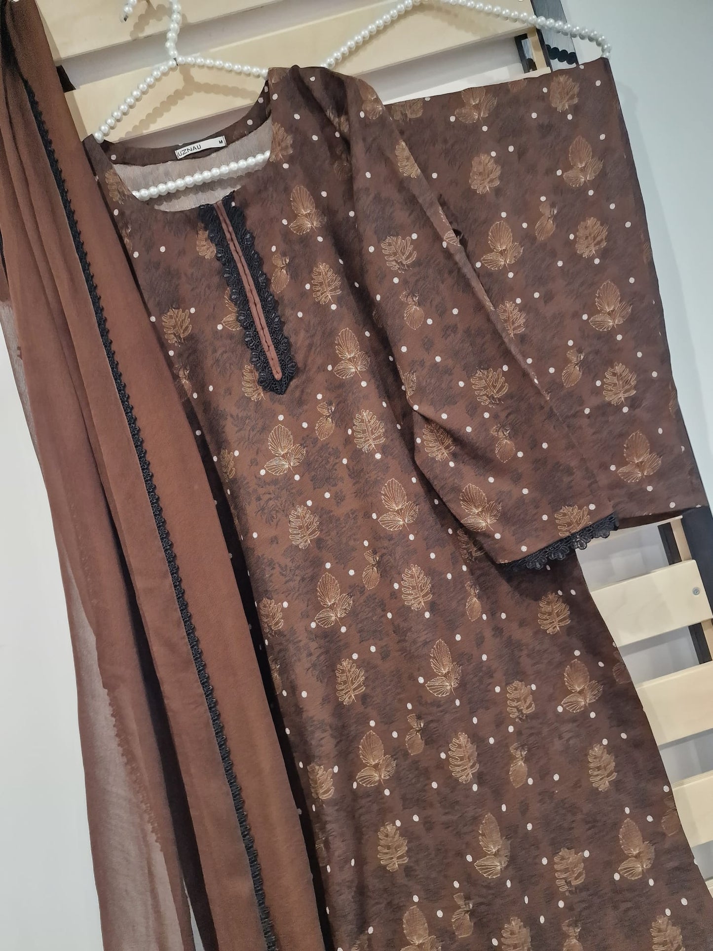Uznau Dhanak Three Piece Suit UZ-DH-BR04