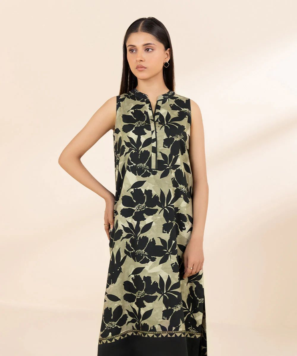 Sapphire Viscose Three Piece Suit SP-VC-BLK01