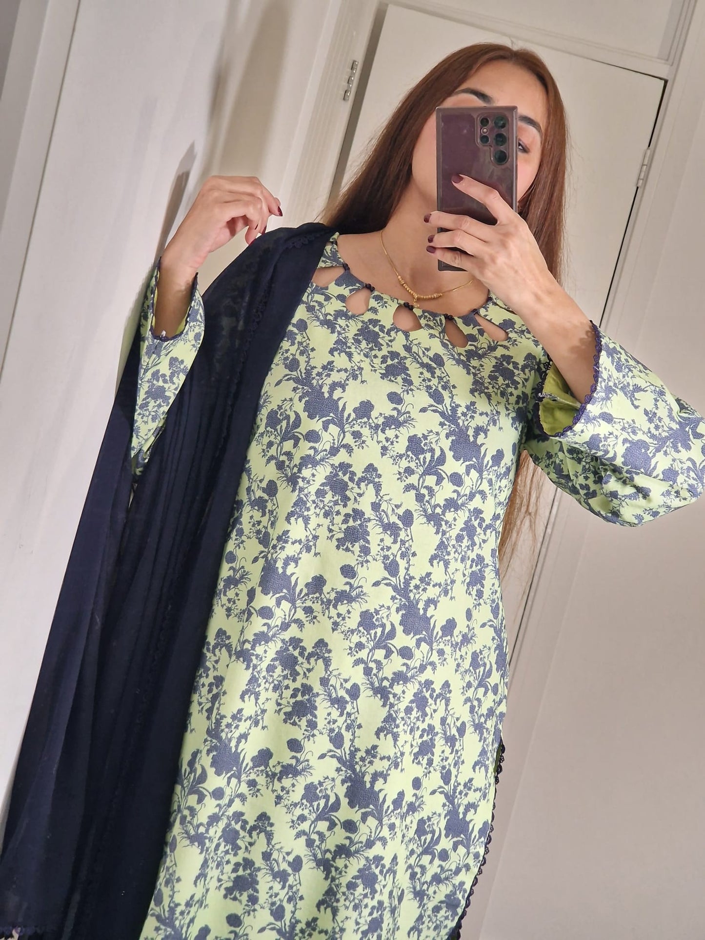 Uznau Dhanak Three Piece Suit UZ-DH-GR03