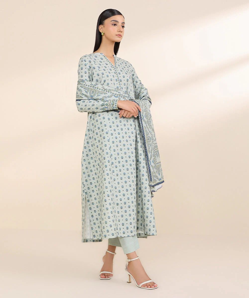 Sapphire Khaddar Three Piece Suit SP-KHD-FR02