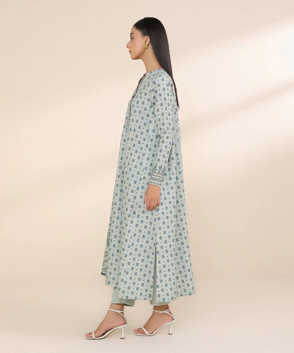 Sapphire Khaddar Three Piece Suit SP-KHD-FR02