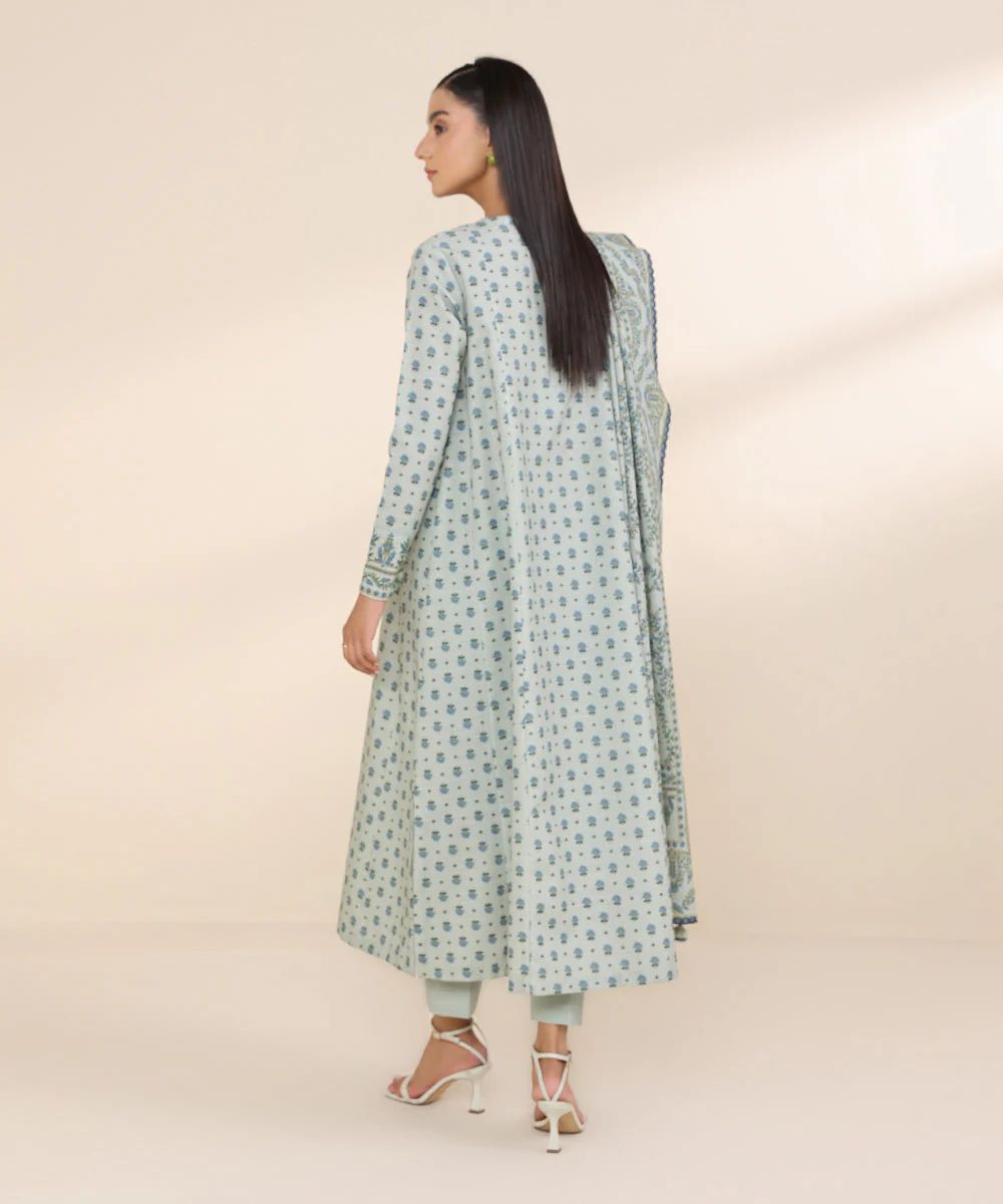 Sapphire Khaddar Three Piece Suit SP-KHD-FR02