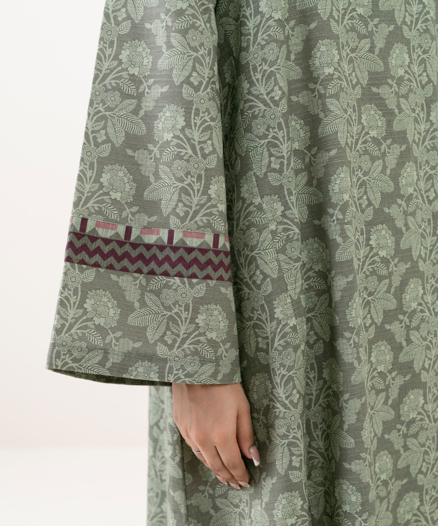 Sapphire Khaddar Three Piece Suit SP-KHD-GR09