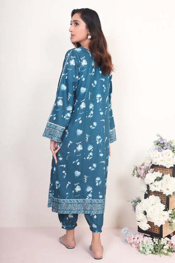 Uznau Khaddar Three Piece Suit UZ-KHD-TL01