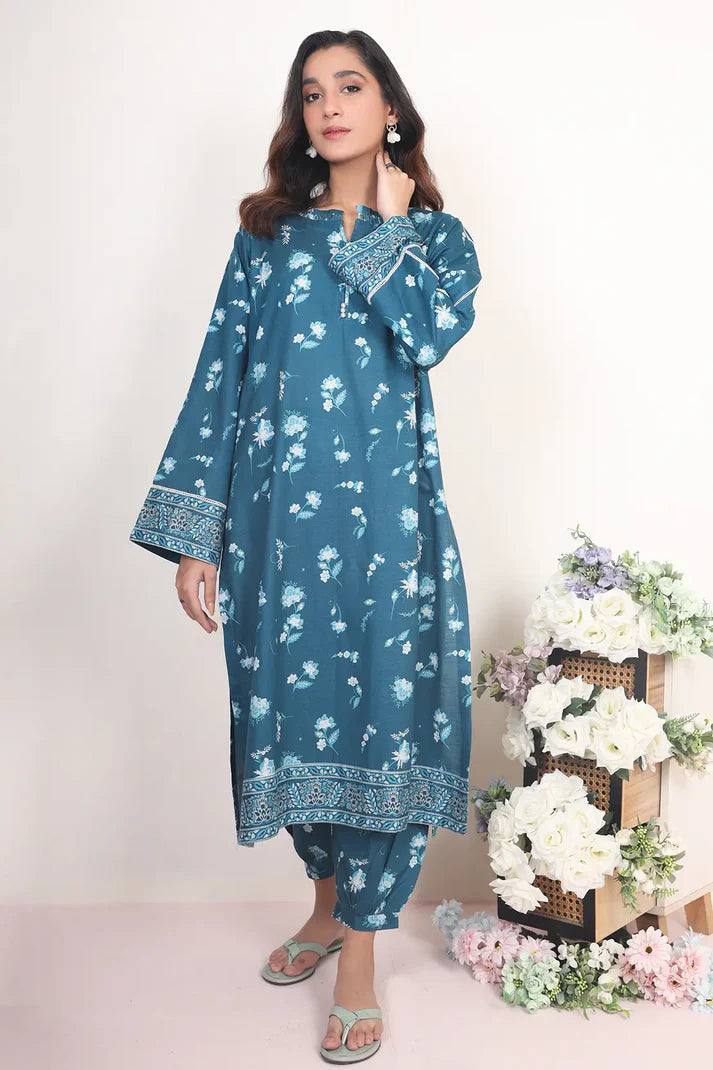 Uznau Khaddar Three Piece Suit UZ-KHD-TL01