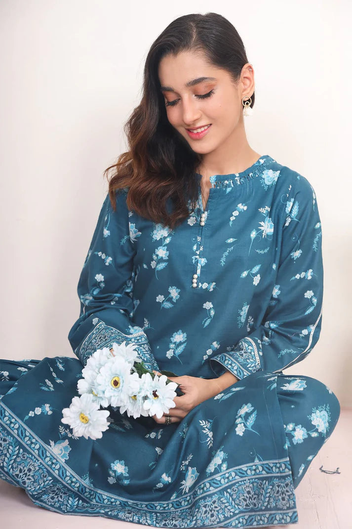 Uznau Khaddar Three Piece Suit UZ-KHD-TL01