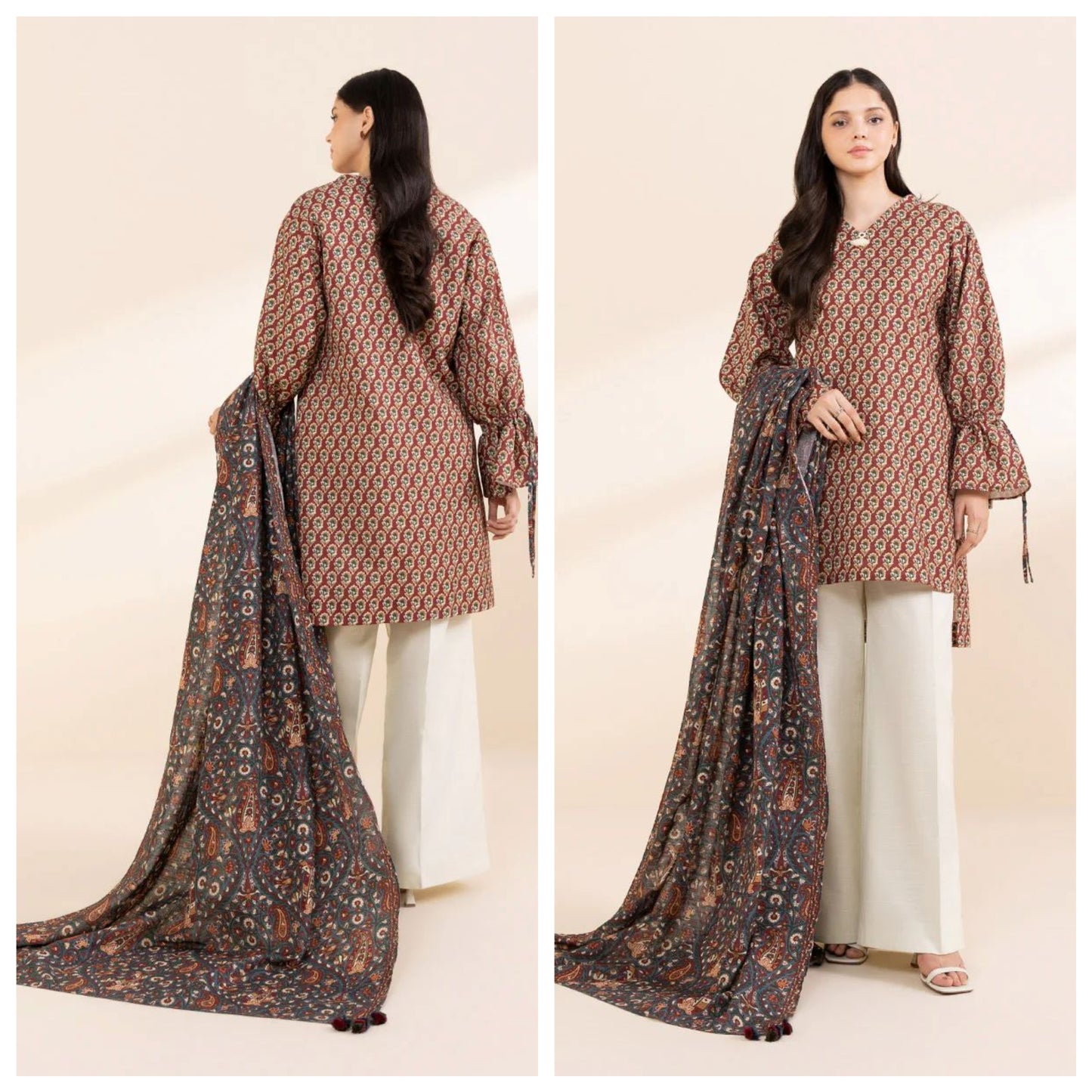 Sapphire Three Piece Suit SP-KHD-BR01