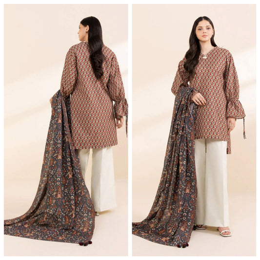 Sapphire Three Piece Suit SP-KHD-BR01