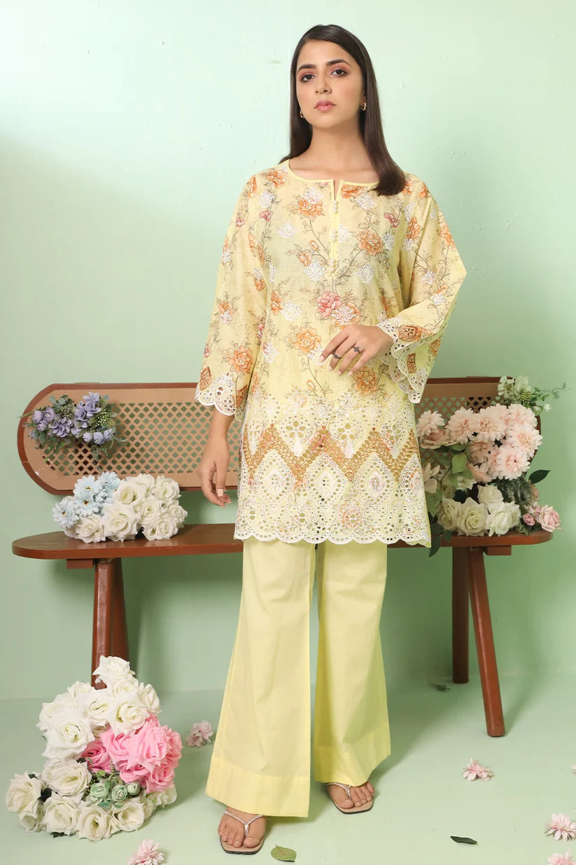 Uznau Summer Lawn Suit Asian Wear UZ-LWN-YL01