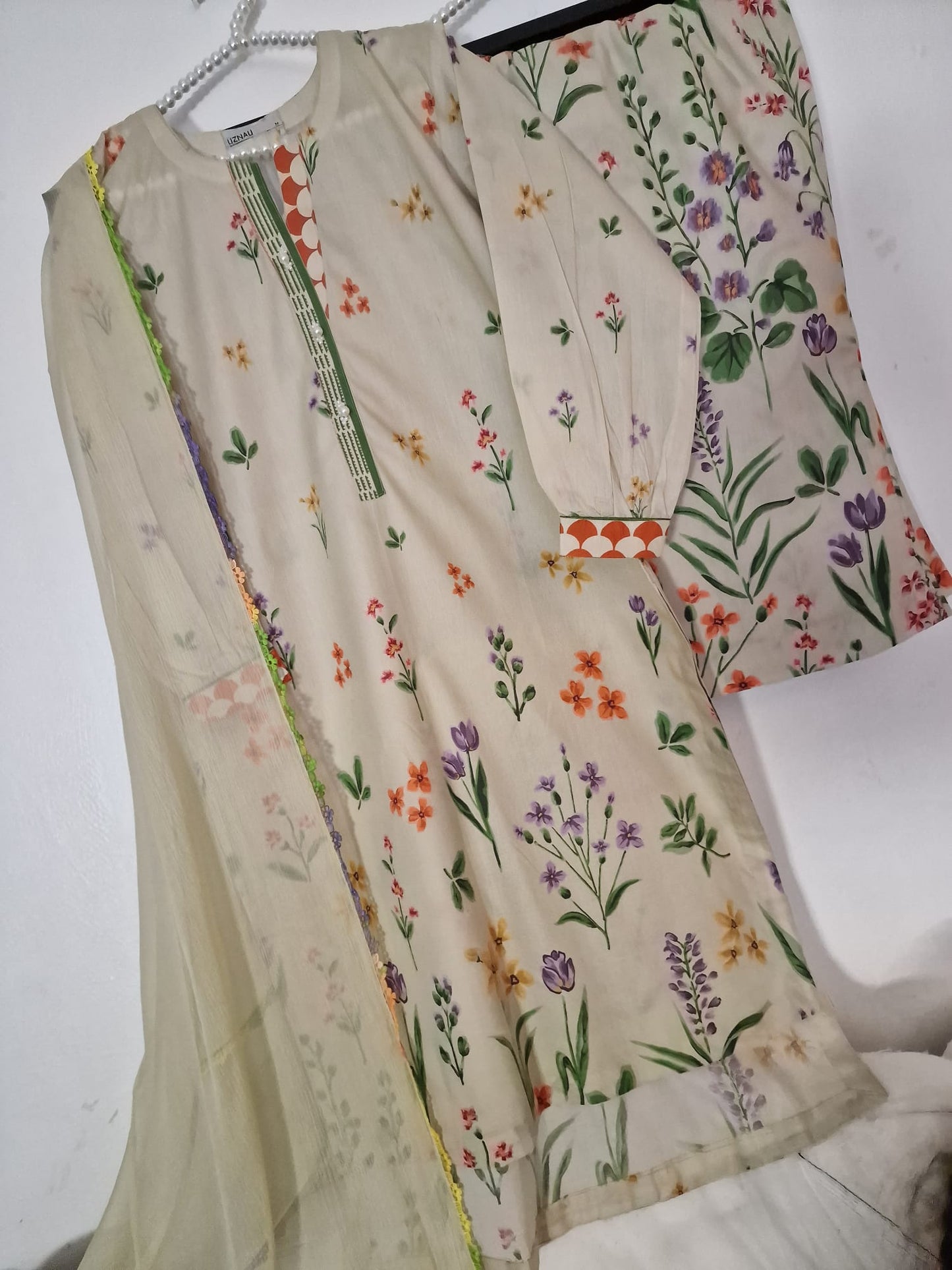 Sapphire Summer Lawn Kameez Trouser Dupatta Asian Wear SP-LWN-YL03