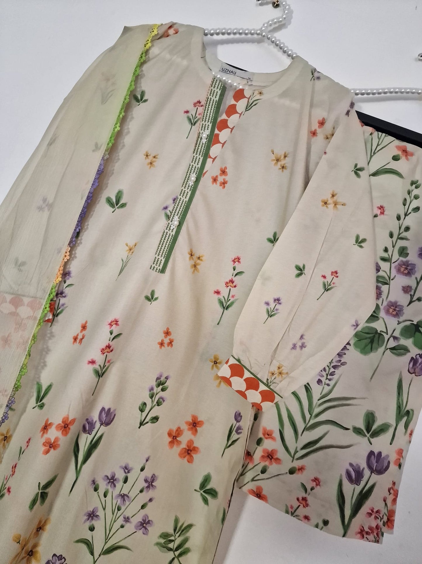 Sapphire Summer Lawn Kameez Trouser Dupatta Asian Wear SP-LWN-YL03
