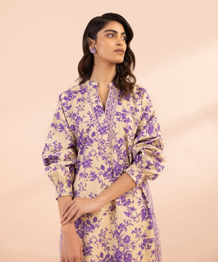 Sapphire Lawn Shirt Dupatta Trouser Traditional Wear SP-LWN-PRP02