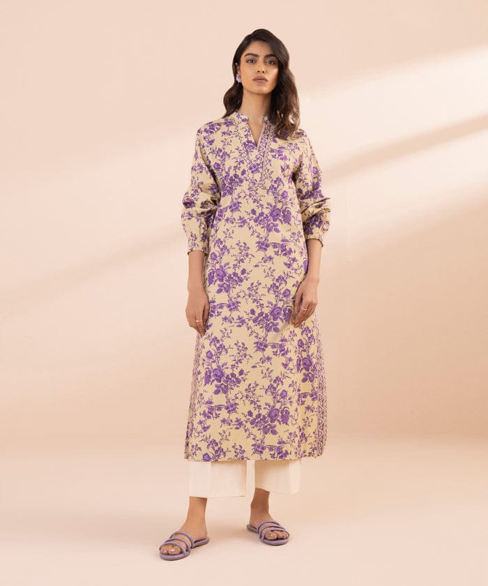 Sapphire Lawn Shirt Dupatta Trouser Traditional Wear SP-LWN-PRP02