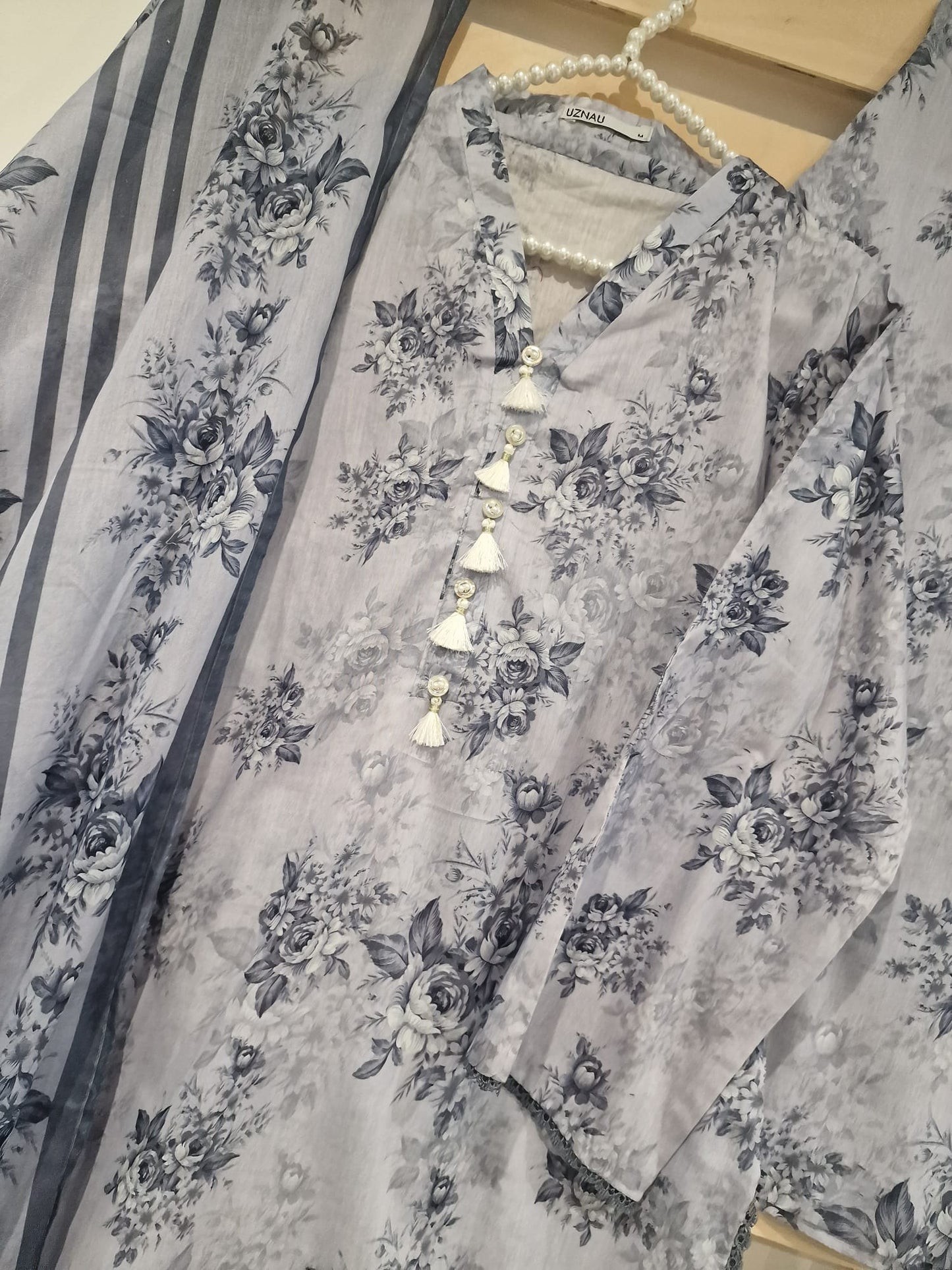 Uznau Premium Summer Lawn Suit Asia Wear
