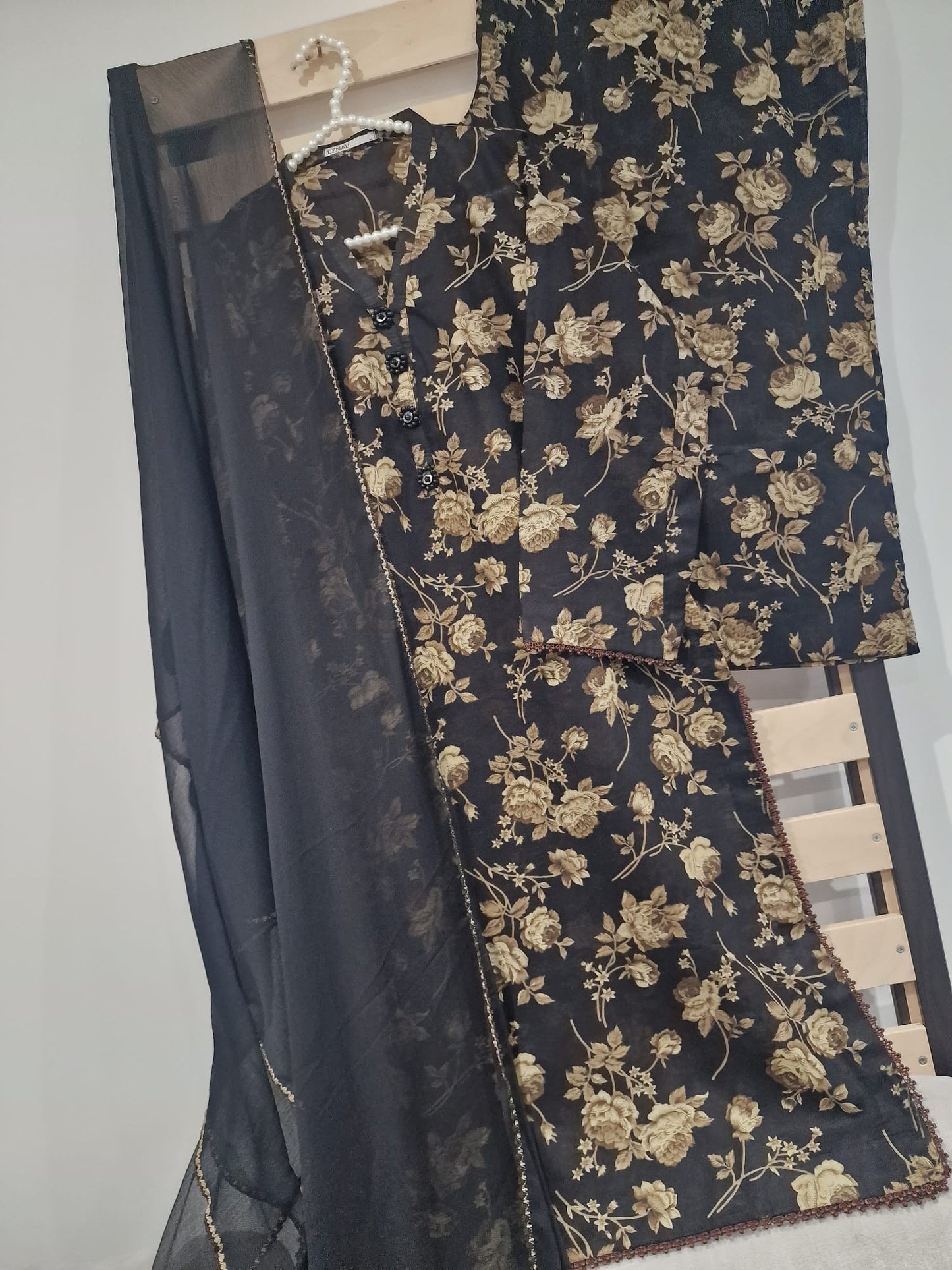 Uznau Lawn Summer Collection Suit Traditional Wear