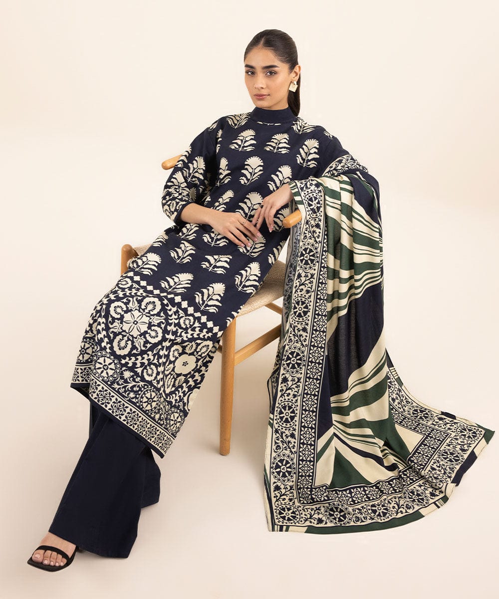 Sapphire Linen Three Piece Suit SP-LNN-BLK01