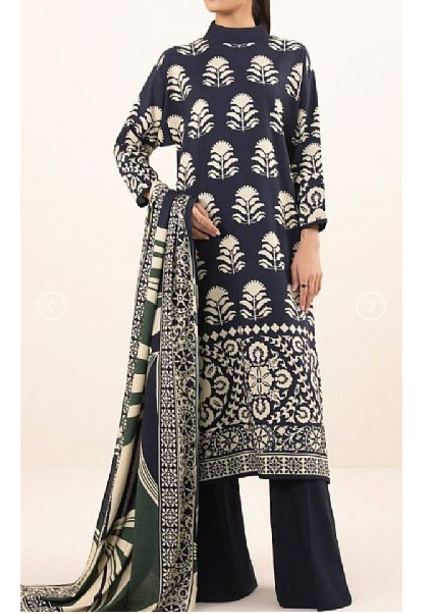 Sapphire Linen Three Piece Suit SP-LNN-BLK01
