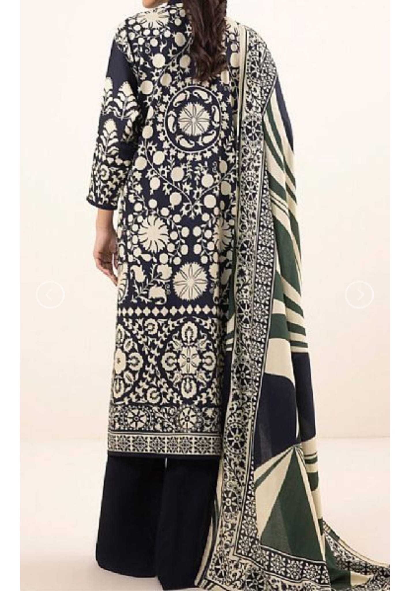 Sapphire Linen Three Piece Suit SP-LNN-BLK01