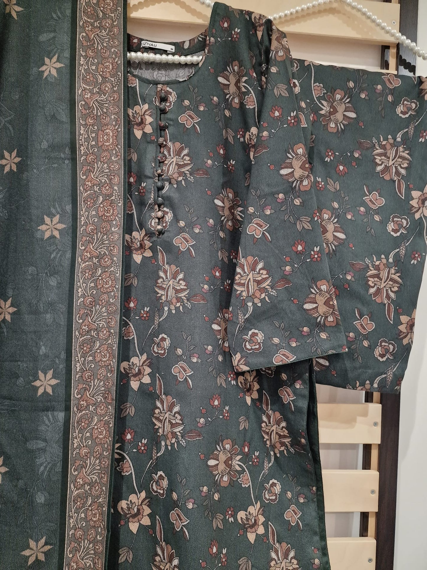 Uznau Dhanak Three Piece Suit UZ-DH-GR02