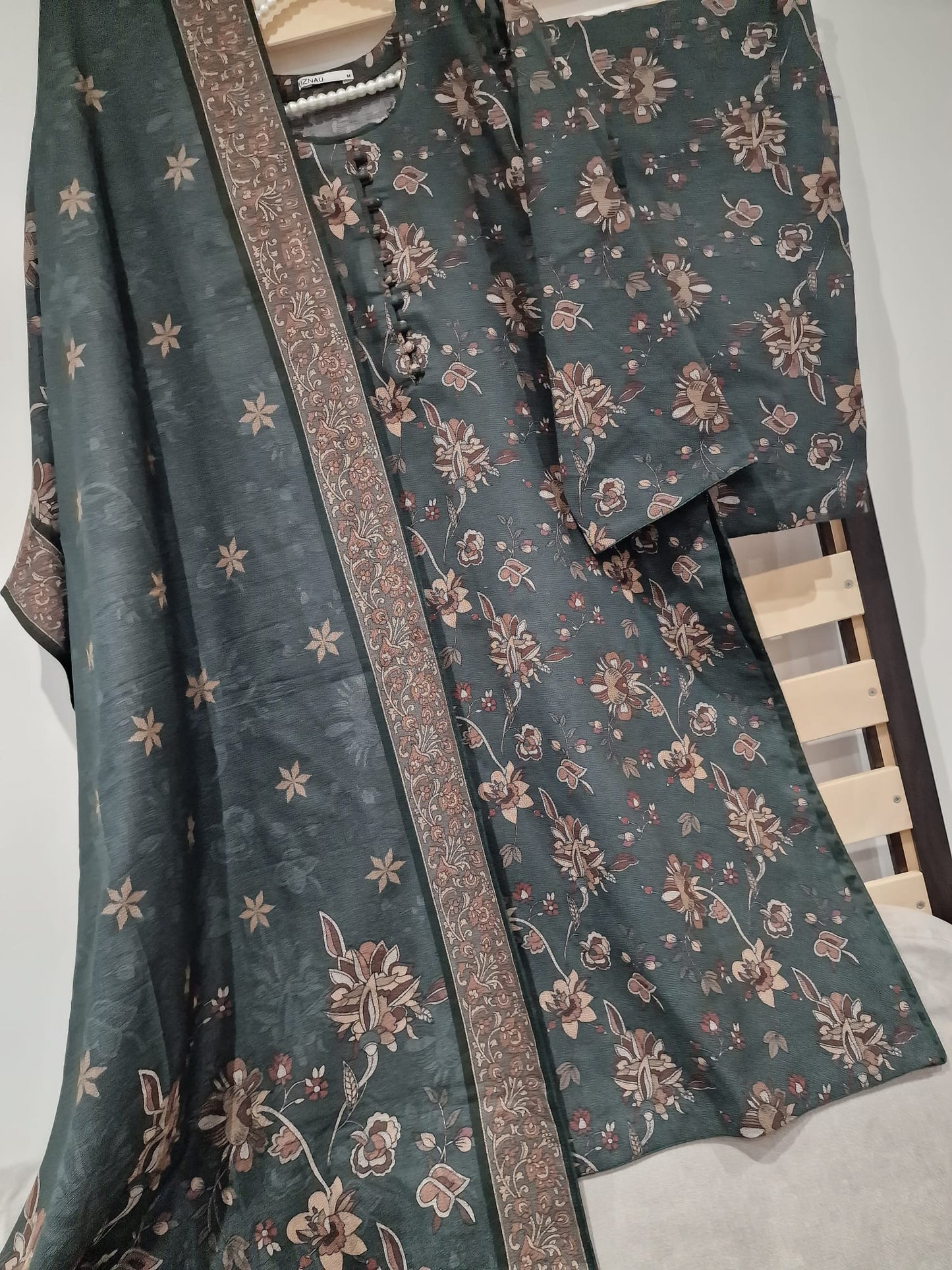 Uznau Dhanak Three Piece Suit UZ-DH-GR02