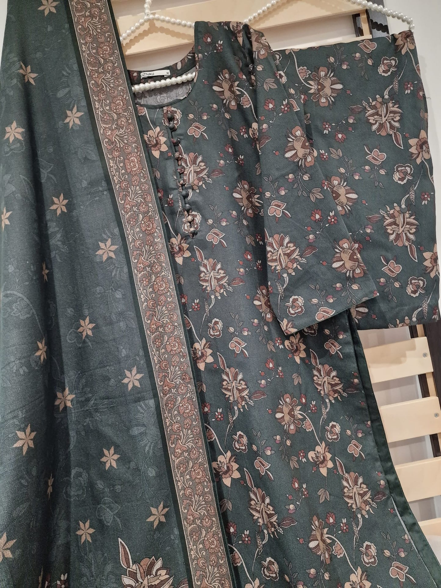 Uznau Dhanak Three Piece Suit UZ-DH-GR02