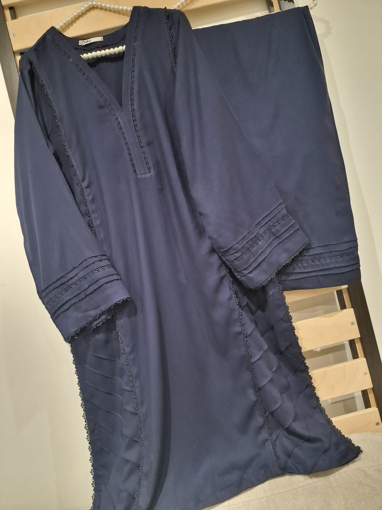 Uznau Marina Wool 2 Piece Suit UZ-WL-BLU03