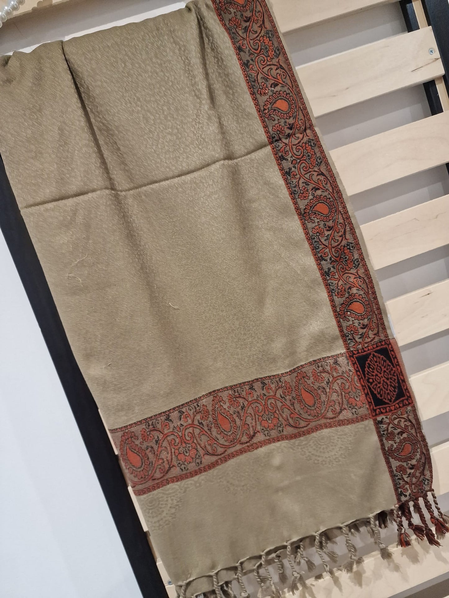 Pure Pashmina Shawl SHAWL-BR02