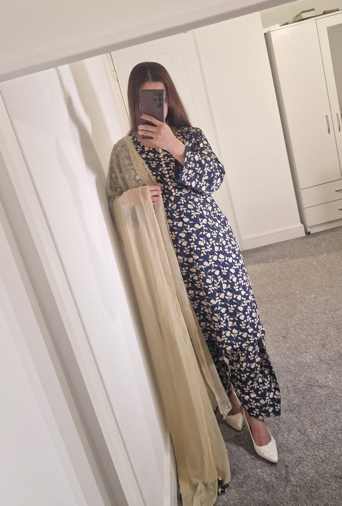 Uznau Summer Linen Three Piece Suit UZ-LNN-BLU014