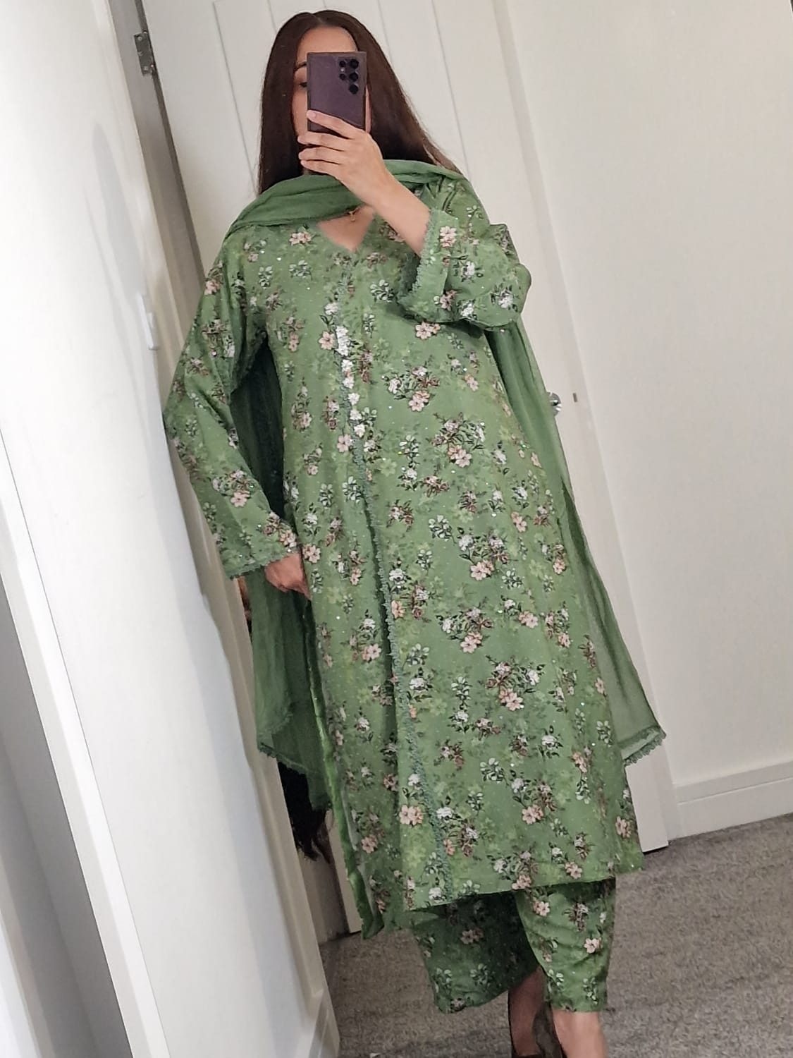 Uznau Linen Three Poece Suit UZ-LNN-PST03
