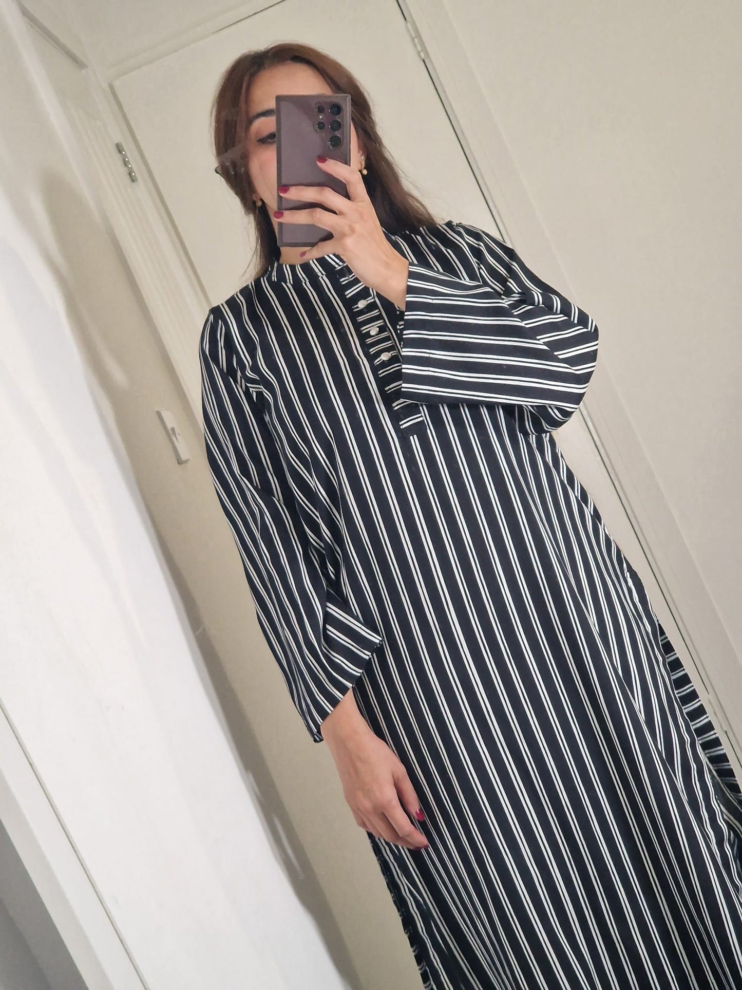 Uznau Linen Co-ord set UZ-LNN-BLK032